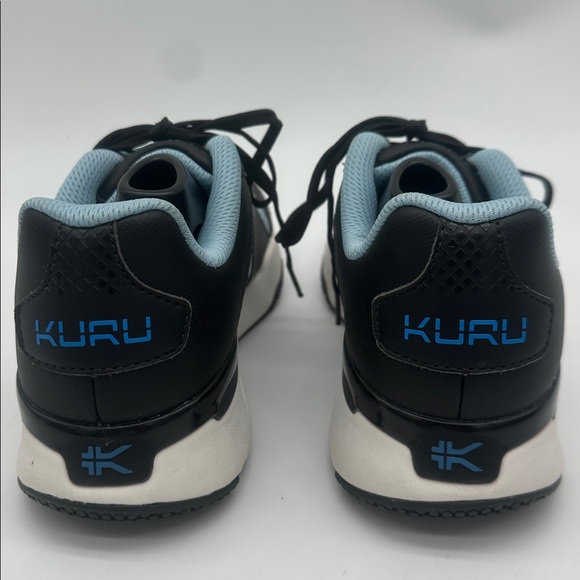KURU Quantum Lace Up Athletic Running Blue Shoes Sneakers Womens US Size 7.5 M - Picture 10 of 16
